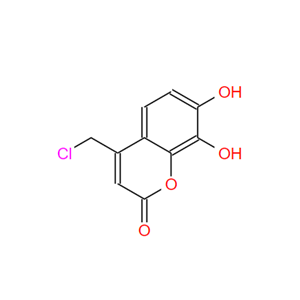 4-(氯甲基)-7,8-二羟基-2H-苯并吡喃-2-酮