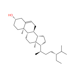 Β-谷甾醇,(3beta,24xi)-stigmast-5-en-3-ol