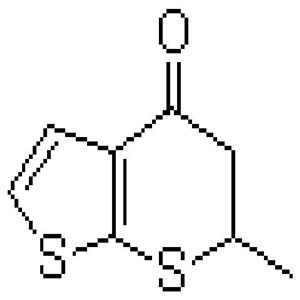 5,6-二氢-6-甲基-4H-噻吩并[2,3-B]噻喃-4-酮,5,6-Dihydro-6-methyl-4H-thieno[2,3-b]thiopyran-4-one