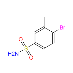 4-溴-3-甲基苯磺酰胺,4-Bromo-3-methylbenzene sulphonamide