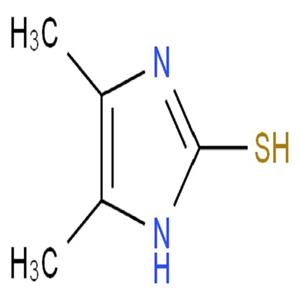 2-巯基-4，5-二甲基咪唑,2H-Imidazole-2-thione,1,3-dihydro-4,5-dimethyl-