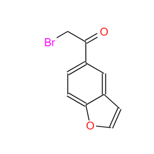 1-(1-苯并呋喃-5-基)-2-溴-1-乙酮,5-2-Bromoacetylbenzofuran