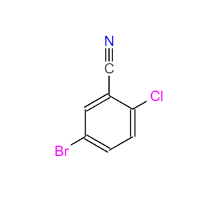 5-溴-2-氯苯腈