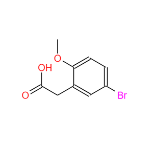5-溴-2-甲氧基苯乙酸