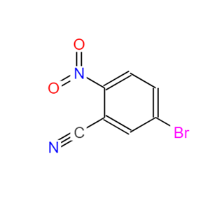 2-硝基-5-溴苯腈