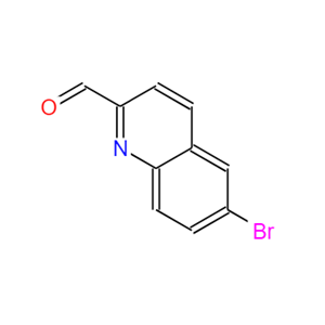 6-溴喹啉-2-甲醛,6-Bromoquinoline-2-carboxaldehyde