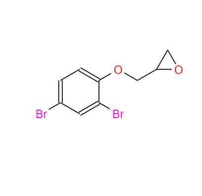 2,4-二溴苯基縮水甘油醚,2,4-DibromophenylGlycidylEther