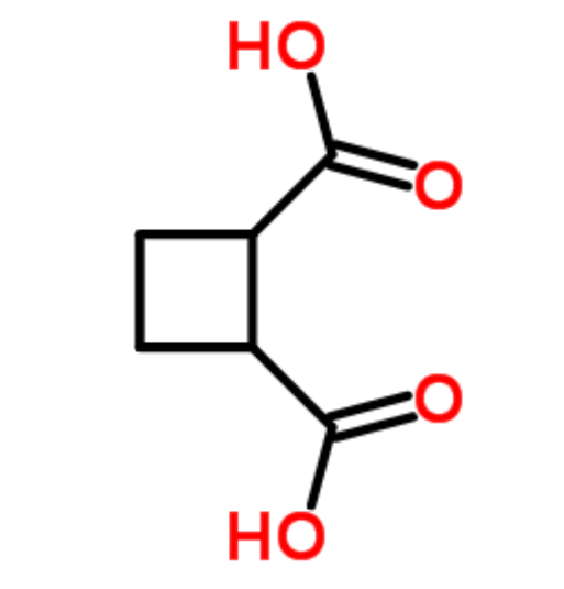 環丁烷-1,2-二甲酸,cyclobutane-1,2-dicarboxylic acid