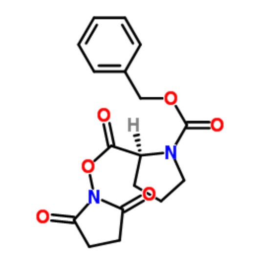 N-苄氧羰基-L-脯氨酸 N-羟基琥珀酰亚胺酯,Z-PRO-OSU