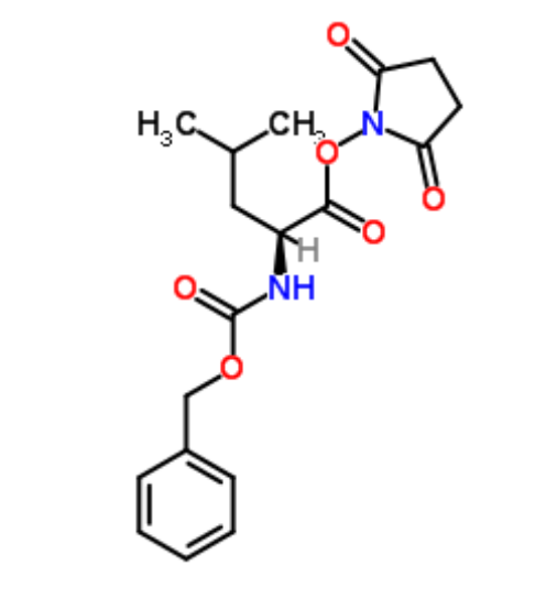 CBZ-L-亮氨酸N-羟基琥珀酰亚胺脂,Z-LEU-OSU