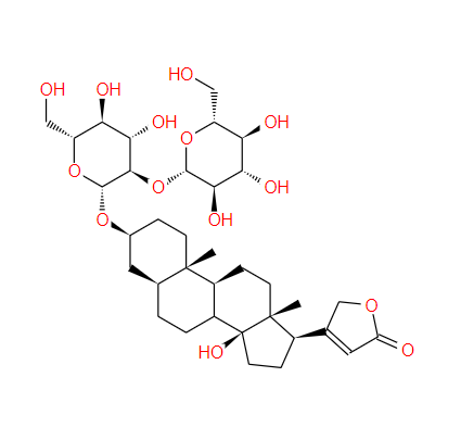 乌扎拉苷,UZARIN