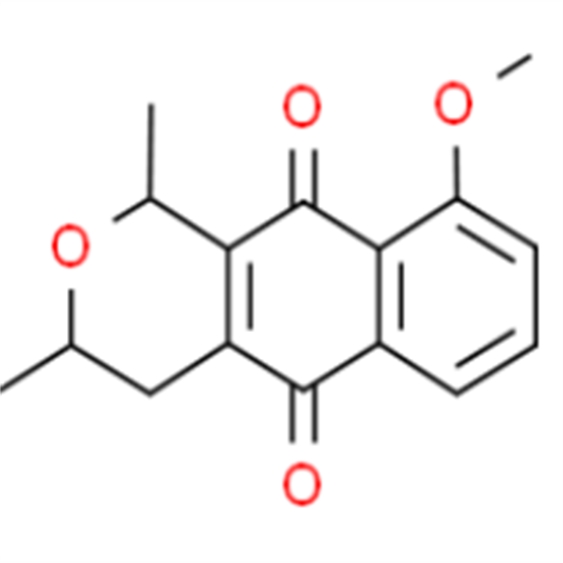 异红葱乙素,isoeleutherin