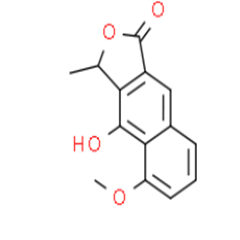 红葱甲素,eleutherol