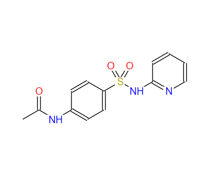 N-(4-(N-(吡啶-2-基)氨磺酰)苯基)乙酰胺,4'-(2-pyridylsulphamoyl)acetanilide