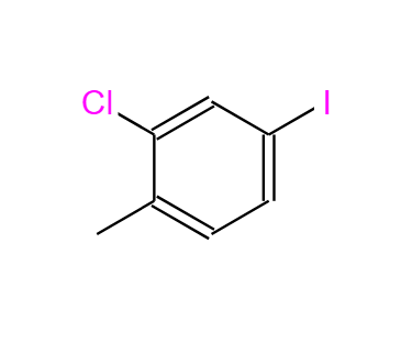 2-氯-4-吲哚-甲基苯,2-Chloro-4-iodotoluene