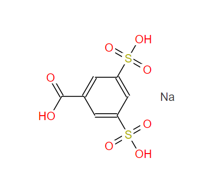 苯甲酸-3,5-二磺酸钠,Disodium hydrogen 3,5-disulphonatobenzoate