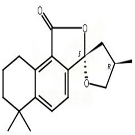 丹參隱螺內(nèi)脂,Cryptoacetalide