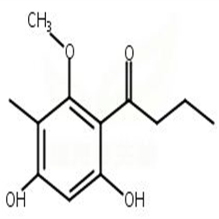 偽綿馬酚,Pseudoaspidinol B