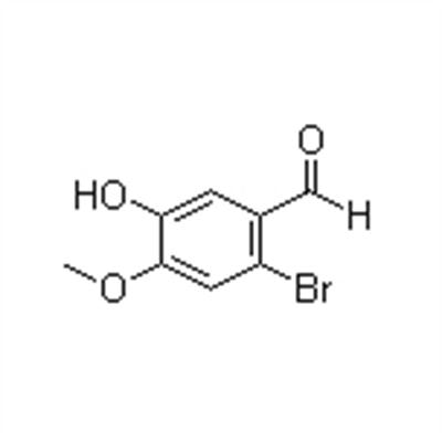 6-溴异香草醛,2-bromo-5-hydroxy-4-methoxybenzaldehyde