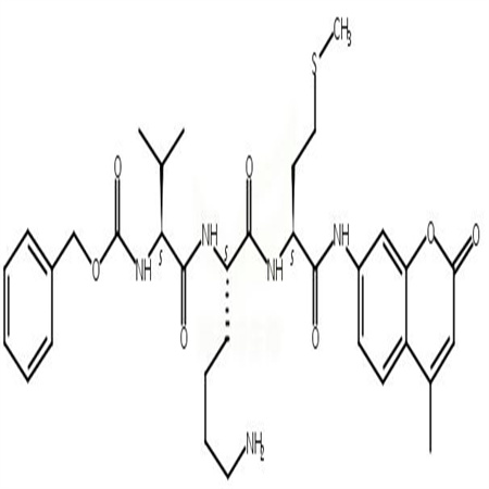 N-[(苯基甲氧基)羰基]-L-缬氨酰-L-赖氨酰-N-(4-甲基-2-氧代-2H-1-苯并吡喃-7-基)-L-蛋氨酰胺