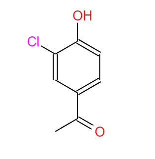 3'-氯-4'-羟基苯乙酮,3-Chloro-4-hydroxyacetophenone