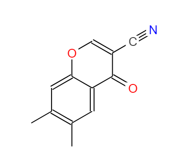 3-氰基-6,7-二甲基色酮,3-Cyano-6,7-dimethylchromone