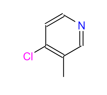 4-氯-3-甲基吡啶,4-Chloro-3-methylpyridine