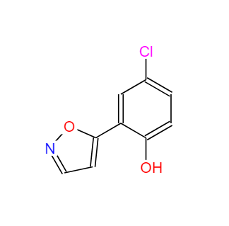 4-氯-2-(5-异噁唑基)苯酚,5-Chloro-2-hydroxyphenyl isoxazole