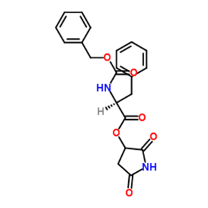 N-苄氧羰基-L-苯丙氨酸 N-羟基琥珀酰亚胺酯