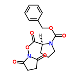 N-苄氧羰基-L-脯氨酸 N-羟基琥珀酰亚胺酯
