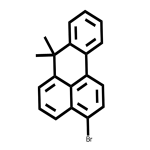 3-溴-7,7-二甲基苯并[D,E]蒽
