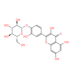 槲皮素-4'-O-葡萄糖苷