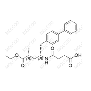 沙库巴曲缬沙坦杂质44,valsartan + sacubitril
