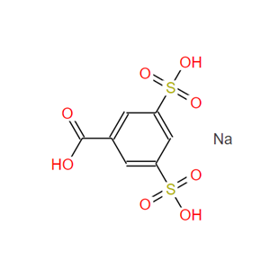 苯甲酸-3,5-二磺酸钠,Disodium hydrogen 3,5-disulphonatobenzoate