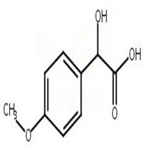 4-甲氧基扁桃酸,4-Methoxymandelic acid