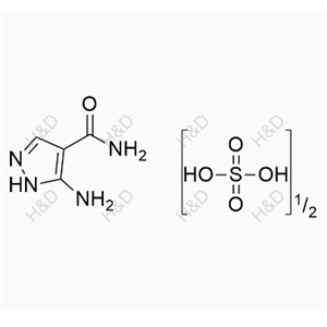 别嘌醇EP杂质A(半硫酸盐)
