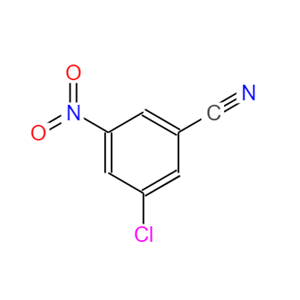 3-氯-5-硝基苯腈