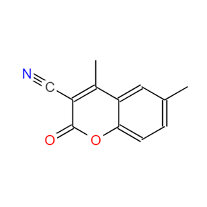 3-氰基-4,6-二甲基香豆素