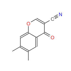 3-氰基-6,7-二甲基色酮