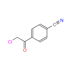 4-腈基Α-氯代苯乙酮