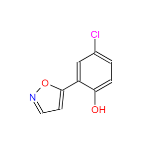 4-氯-2-(5-异噁唑基)苯酚