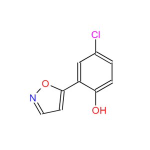 4-氯-2-(5-异噁唑基)苯酚,5-Chloro-2-hydroxyphenyl isoxazole