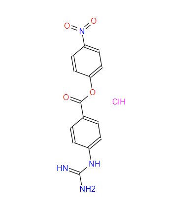 4-胍基苯甲酸4-硝基苯酯盐酸盐,NPGB