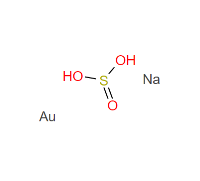 亚硫酸金钠,Gold(I) trisodium disulphite