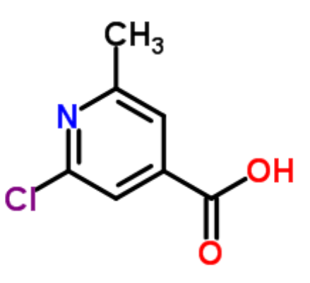 2-氯-6-甲基吡啶-4-羧酸,2-Chloro-6-methylisonicotinic acid