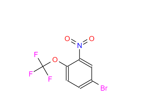 4-溴-2-硝基-1-(三氟甲氧基)苯,4-Bromo-2-nitro-1-(trifluoromethoxy)benzene