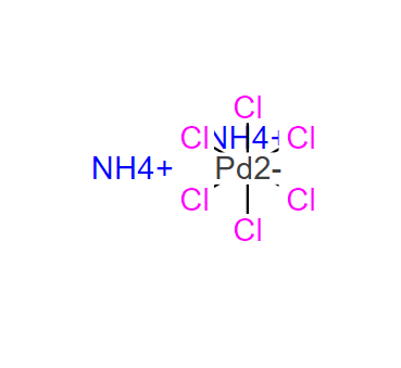 氯鈀酸銨,Ammonium hexachloropalladate(IV)