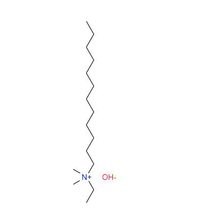 十二烷基二甲基乙基氢氧化铵 溶液,DIMETHYLDODECYLETHYLAMMONIUM HYDROXIDE