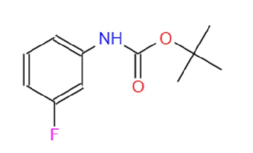 1-N-Boc-3-氟苯胺