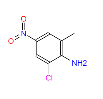 6-氯-2-甲基-4-硝基苯氨,6-Chloro-2-methyl-4-nitroaniline